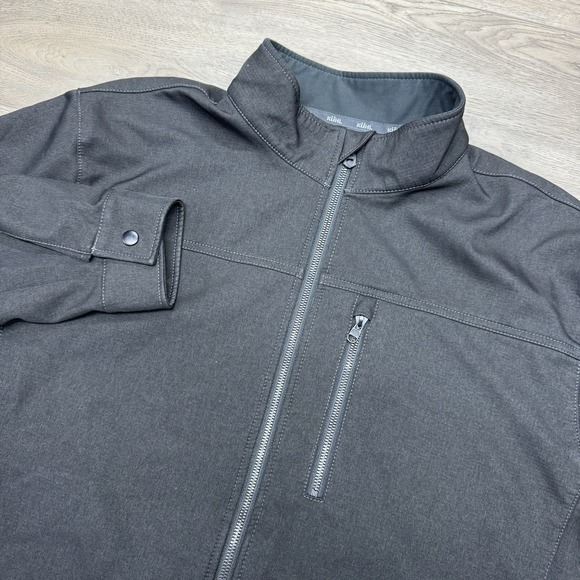 Kuhl Impakt Softshell Jacket Men's Sz XXL Gray Gorpcore Outdoor